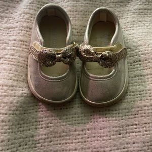 Carter’s Just One You Baby Girl Lily MJ Sneakers Gold 3